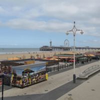 Am Strand von Scheveningen