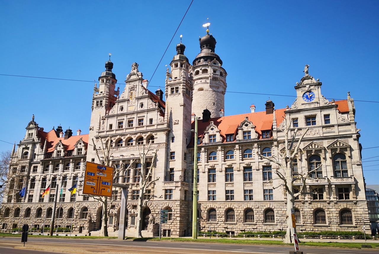 Stadtwanderung Leipzig