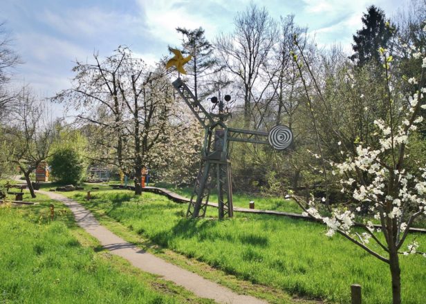 Obstweg bei Leverkusen