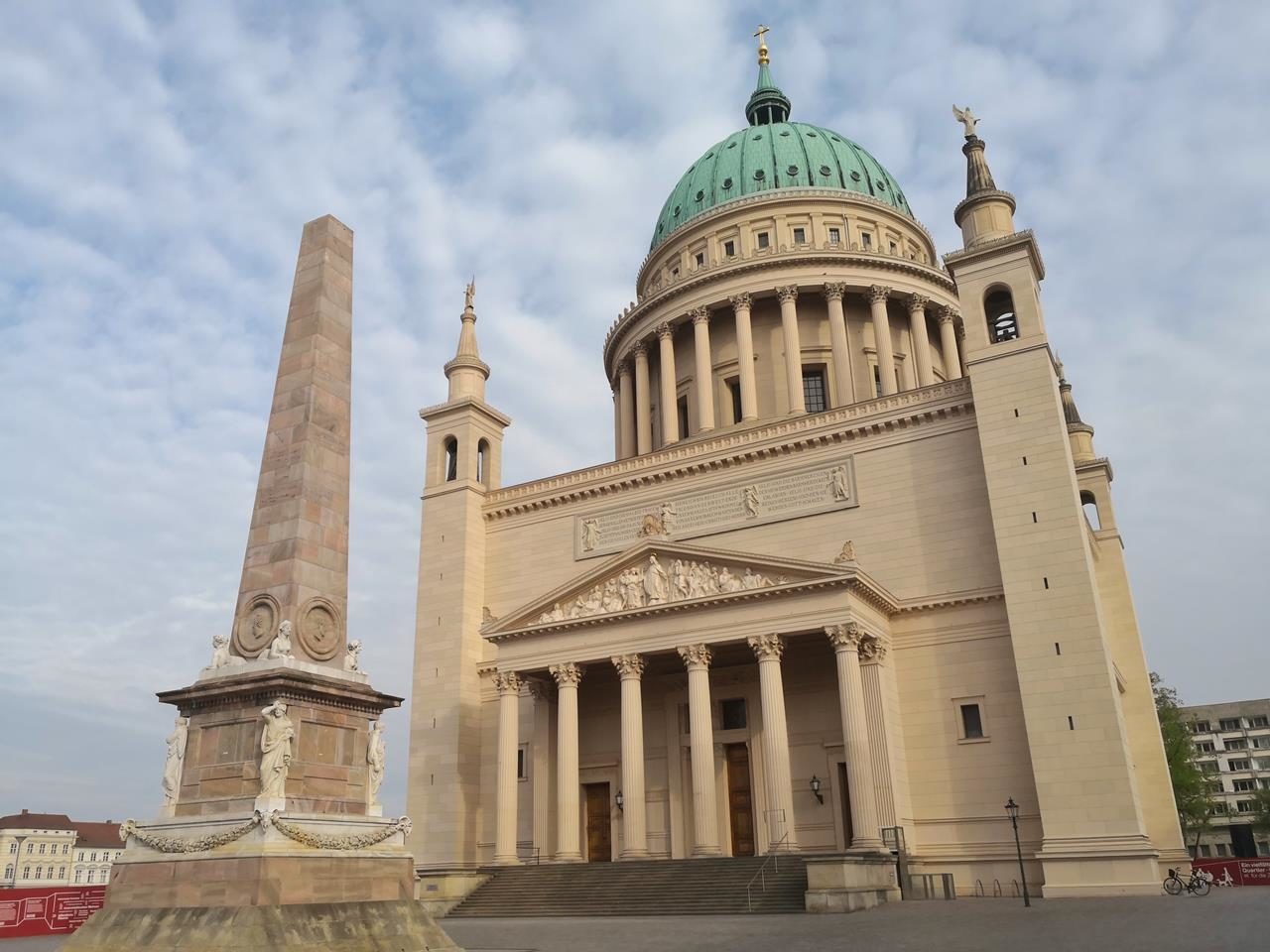 Potsdam, Perle vor Berlin