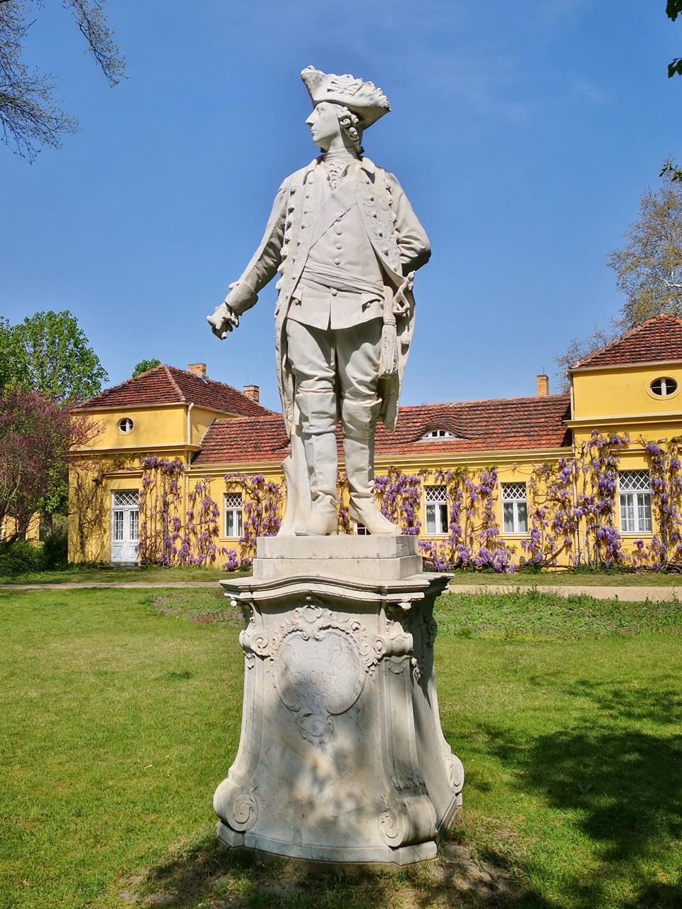 Wunderschöner Park Sanssouci