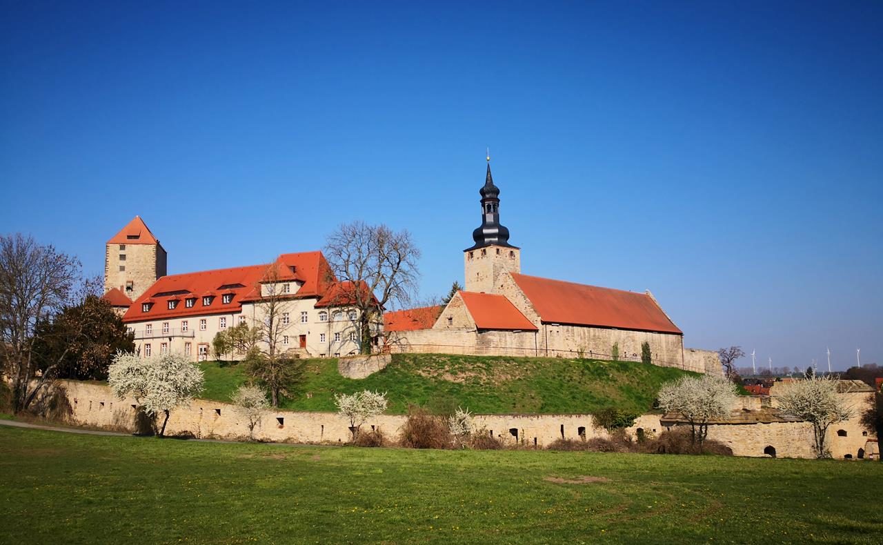 Auf Burg Querfurt