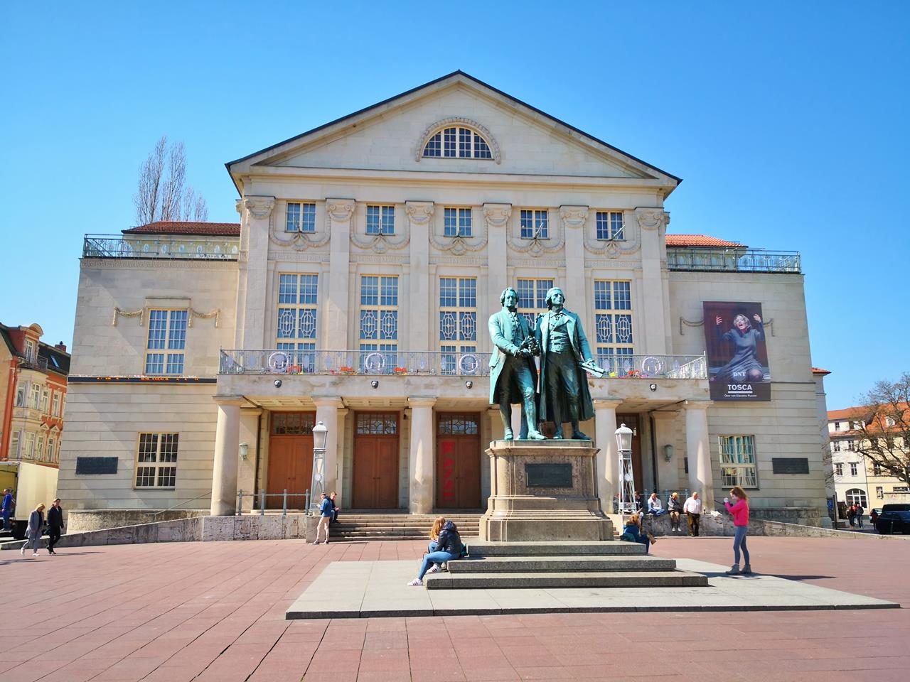 Entdeckungstour in Weimar