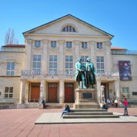 Entdeckungstour in Weimar