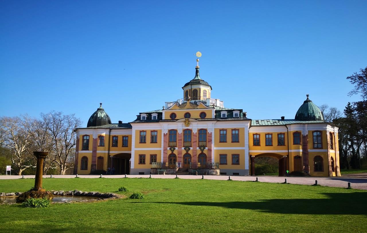 Fußmarsch Schloss Belvedere