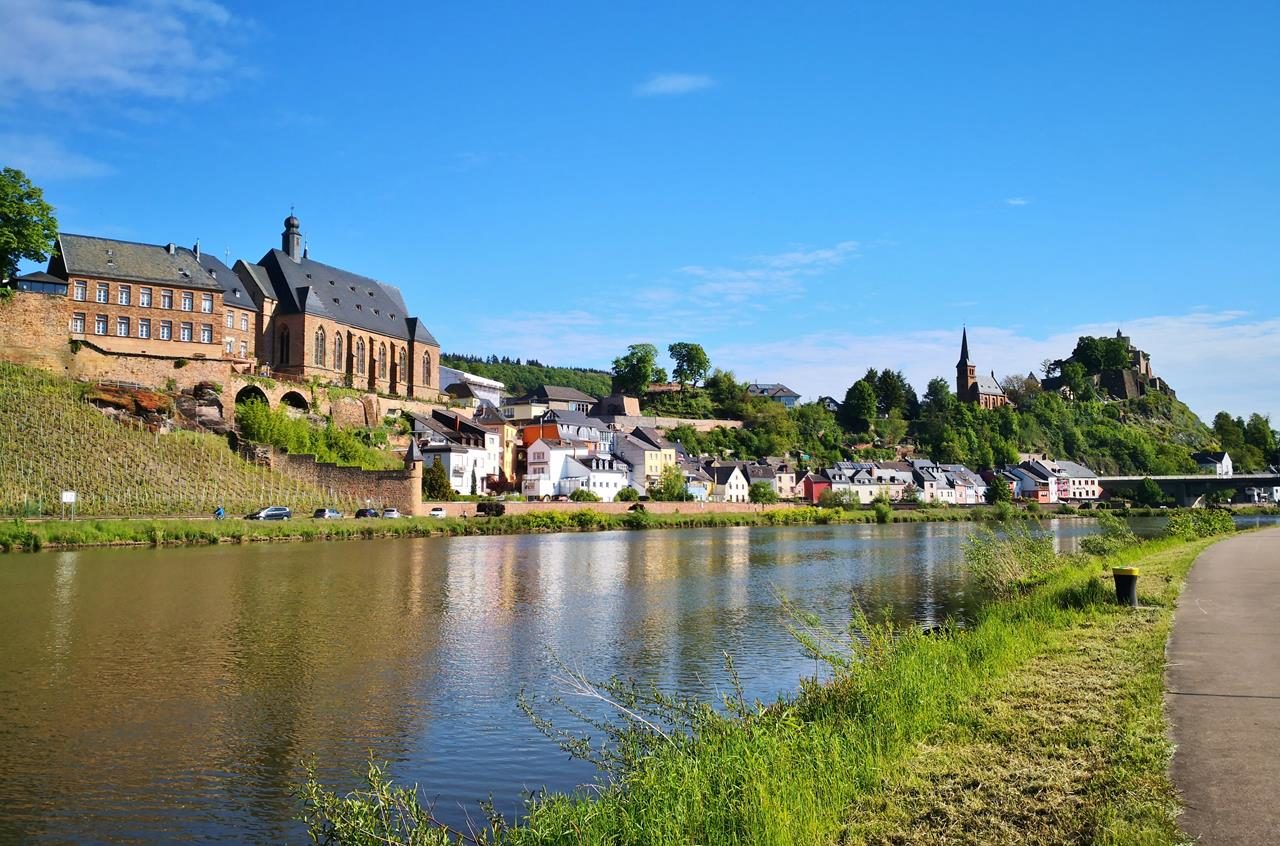 Wieder in Saarburg