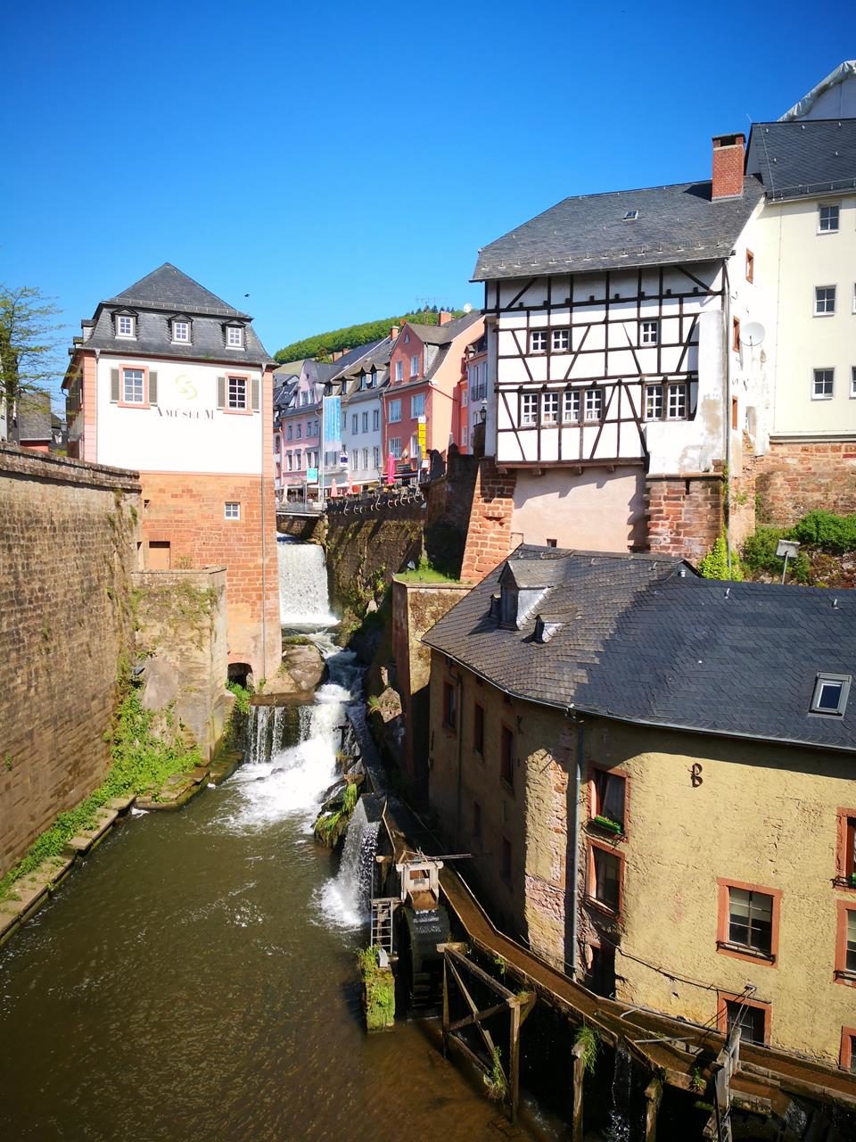 Wieder in Saarburg