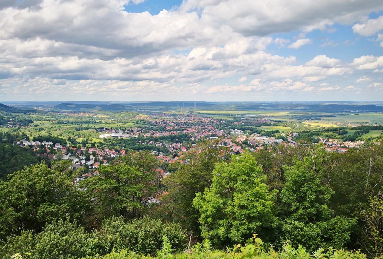 Der Kaiserweg bei Bad Harzburg