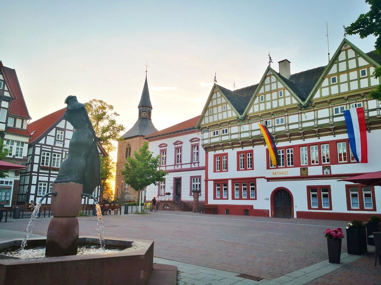 Durch die Wälder bei Blomberg