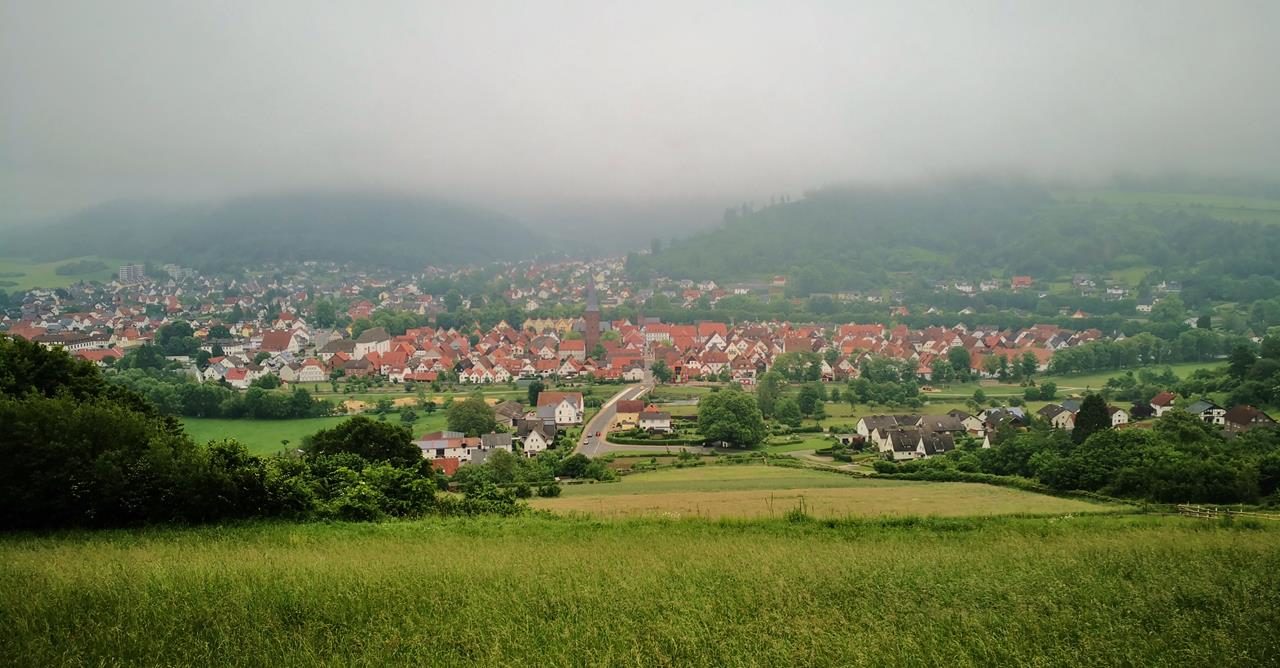 Rund um den Osterberg von Lügde