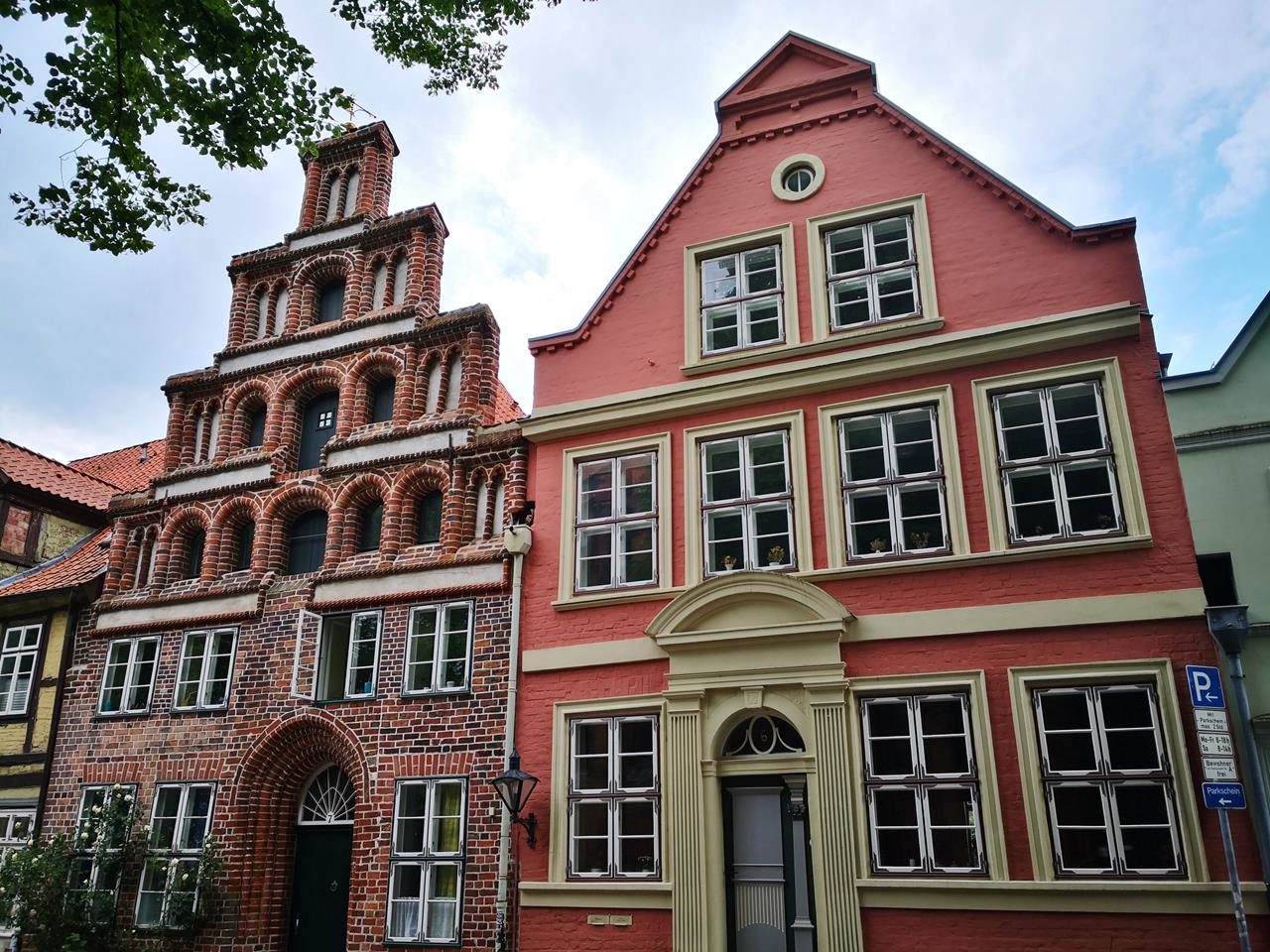 Die Türen von Lüneburg