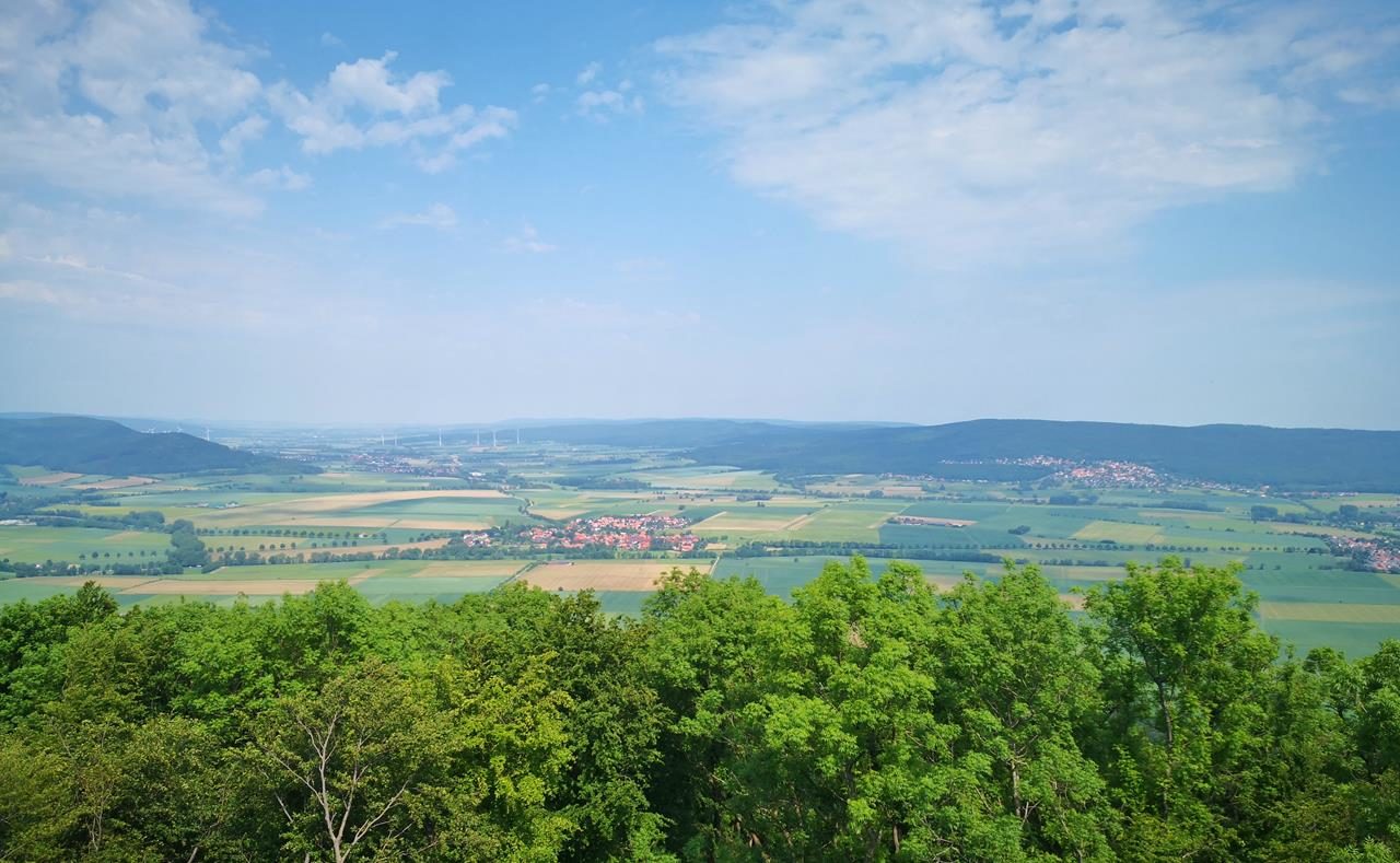 Hinauf zum Lönsturm