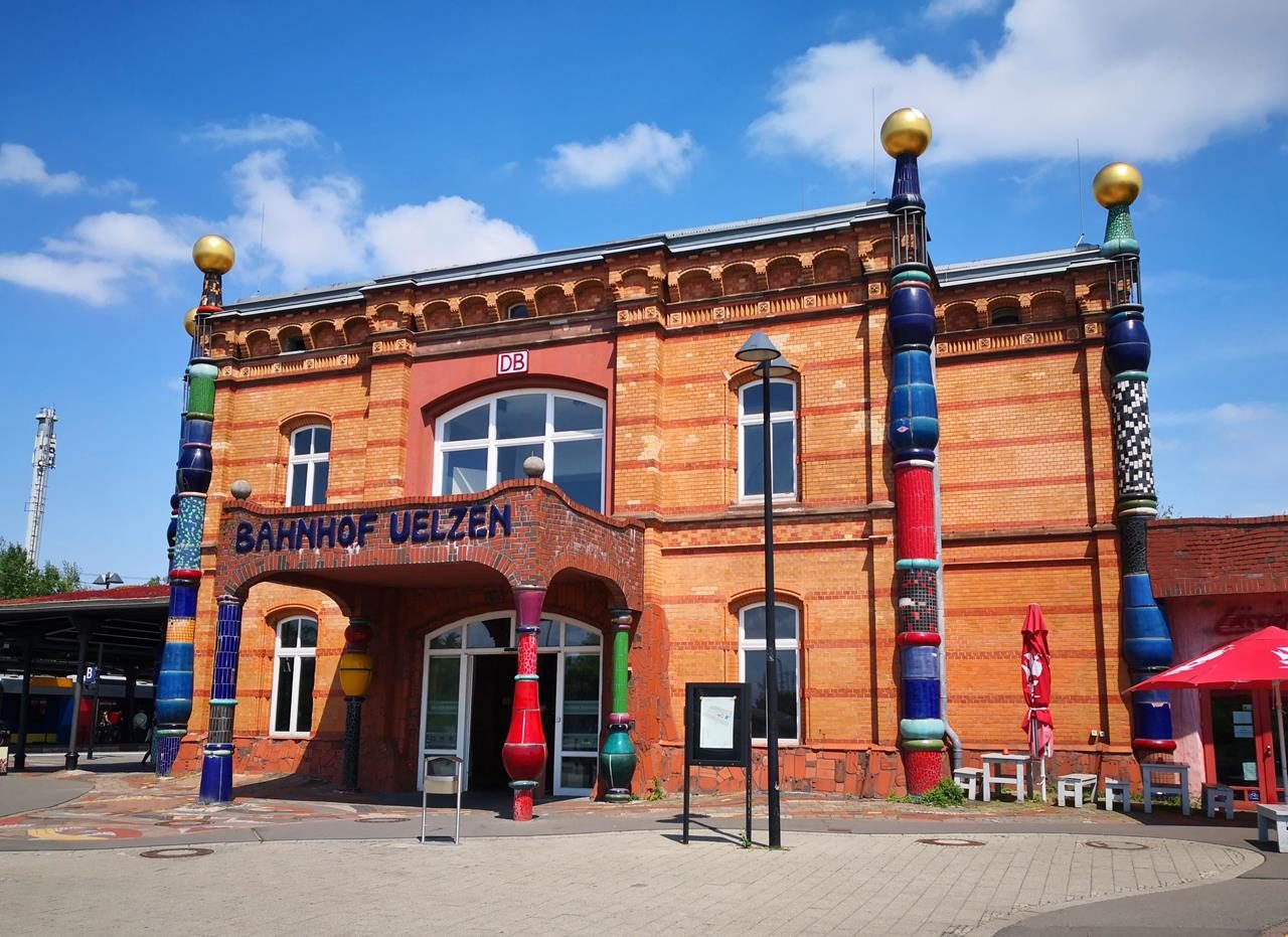 Hundertwasser-Bahnhof Uelzen