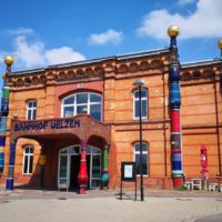 Hundertwasser-Bahnhof Uelzen