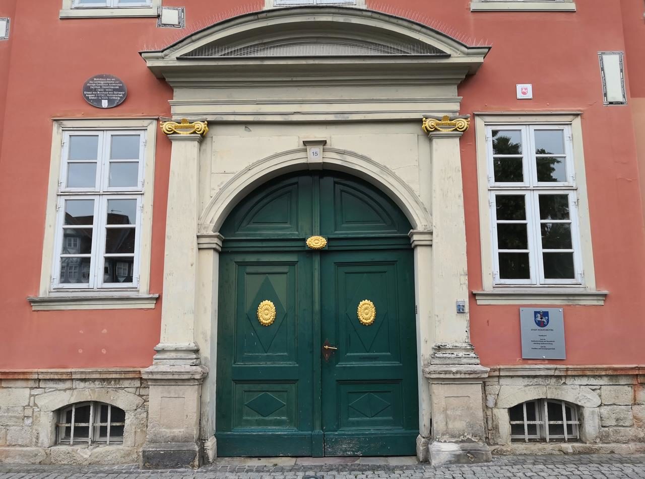 Die Türen von Wolfenbüttel
