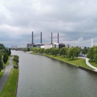 Radtour durch Wolfsburg