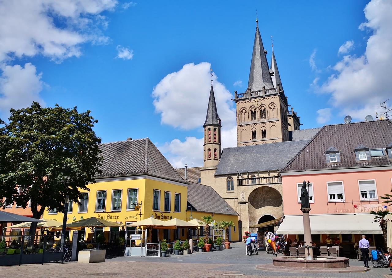 Durch die Hees nach Xanten