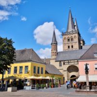 Durch die Hees nach Xanten