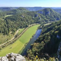 Im Oberen Donautal bei Beuron