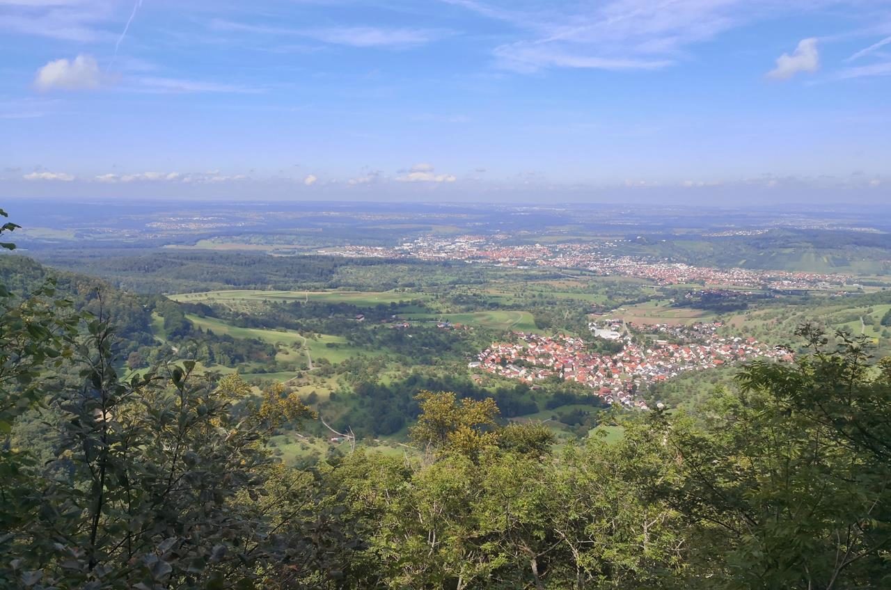 Zur Hohen Warte bei Eningen