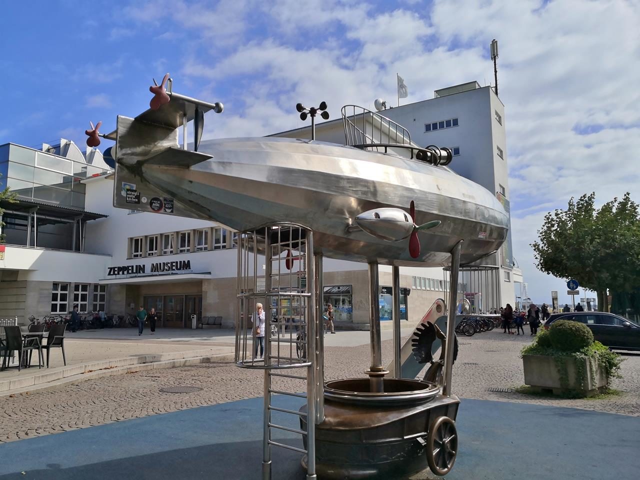 Zeppelinstadt Friedrichshafen