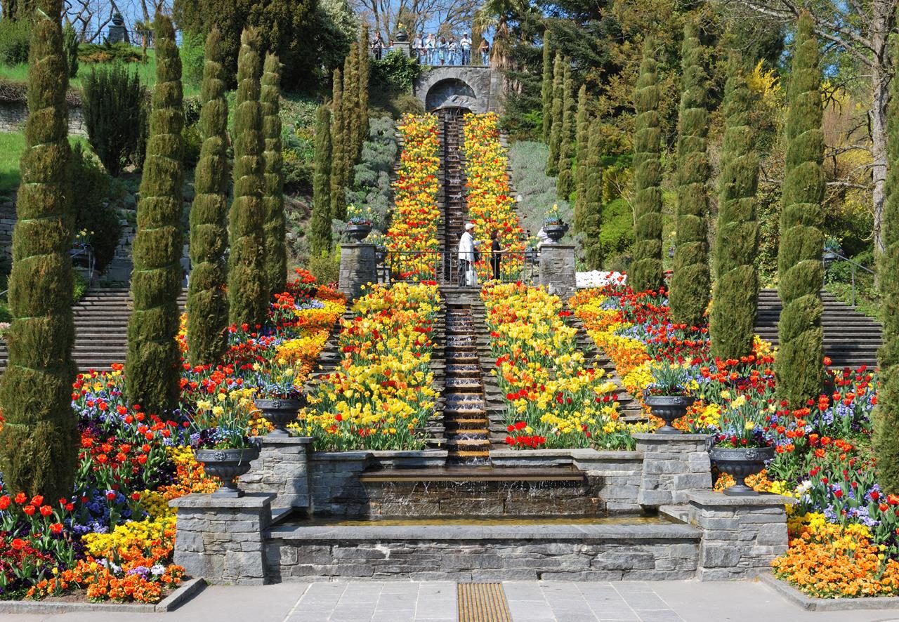 An der Blumeninstel Mainau