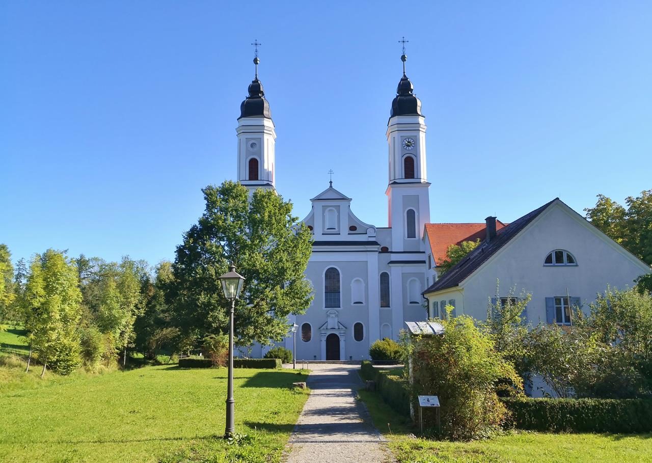 Wanderung zum Kloster Irsee