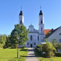 Wanderung zum Kloster Irsee