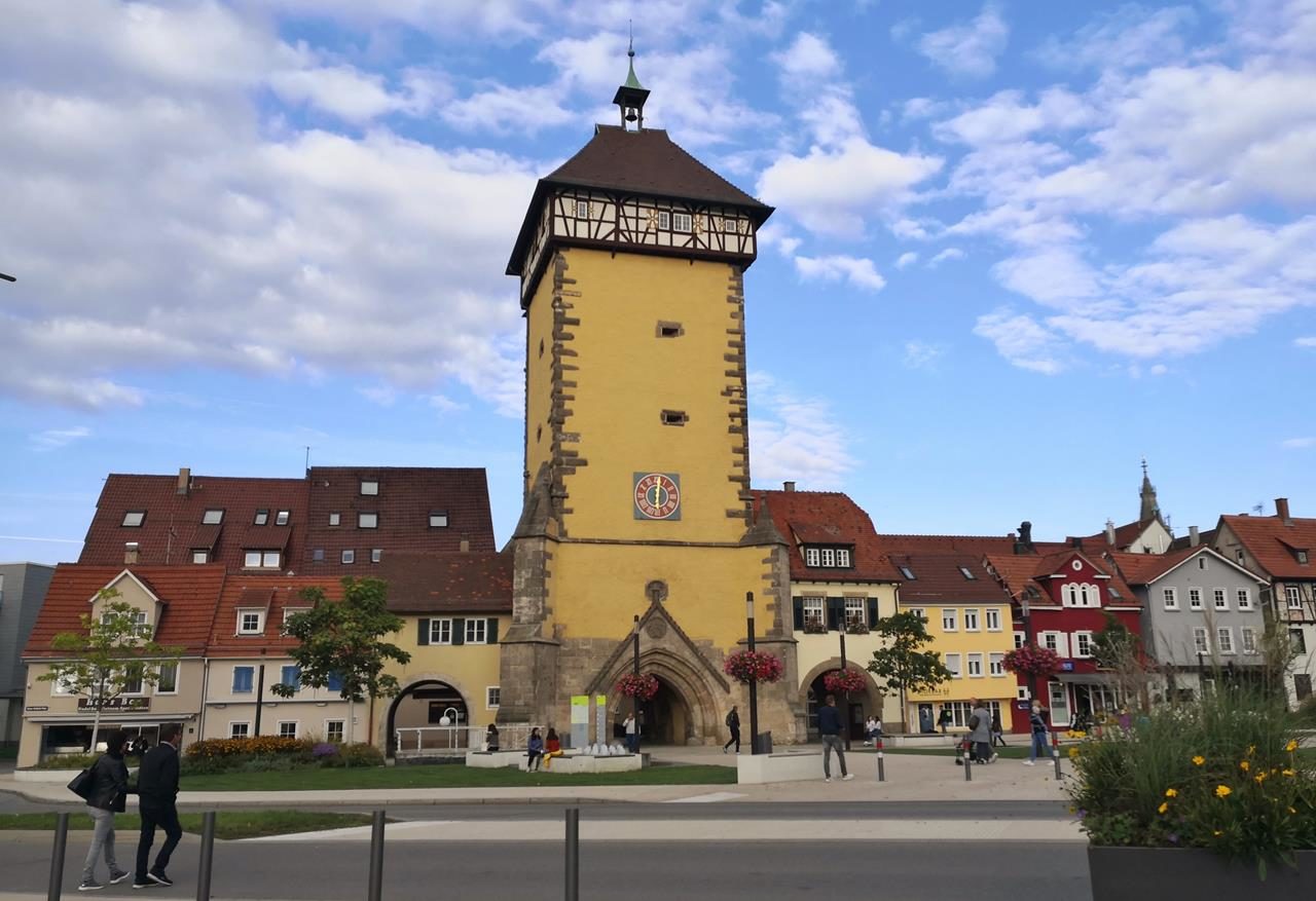 Auf dem Reutlinger Hausberg