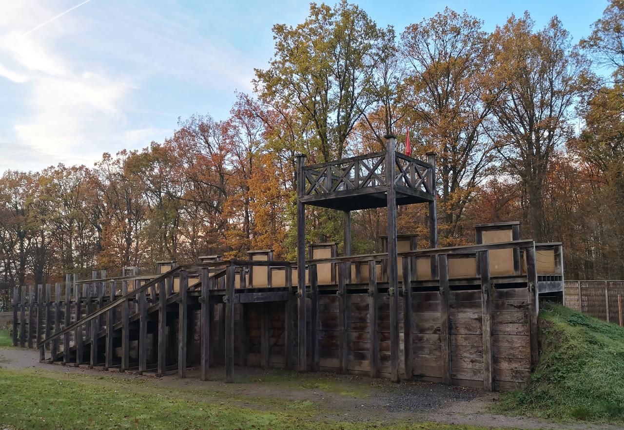 Das Römerlager Oberaden