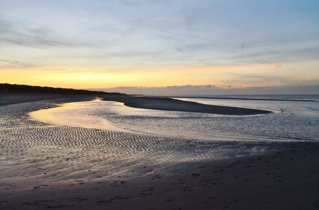 Renesse im Winter