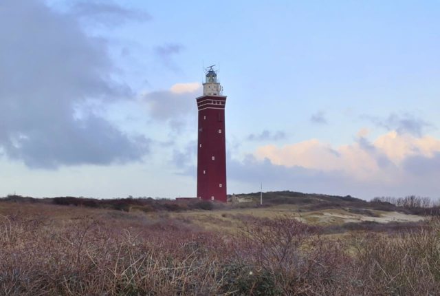 Am Strand von Ouddorp