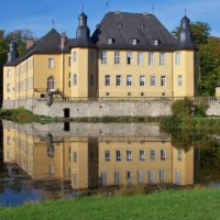 Heimatrunde Büttgen, Liedberg, Schloss Dyck, Nikolauskloster