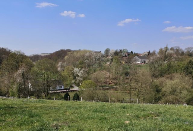 Wieder im Stinderbachtal