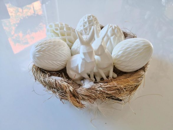 Ostern aus dem 3D-Drucker