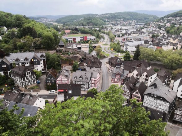 In der Oranierstadt Dillenburg