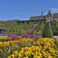 Kloster Kamp im Frühling