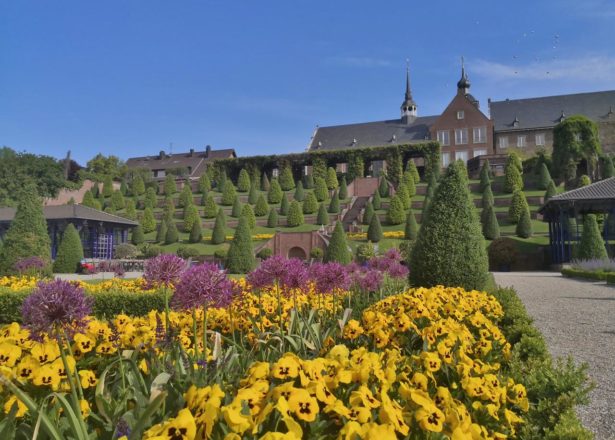 Kloster Kamp im Frühling