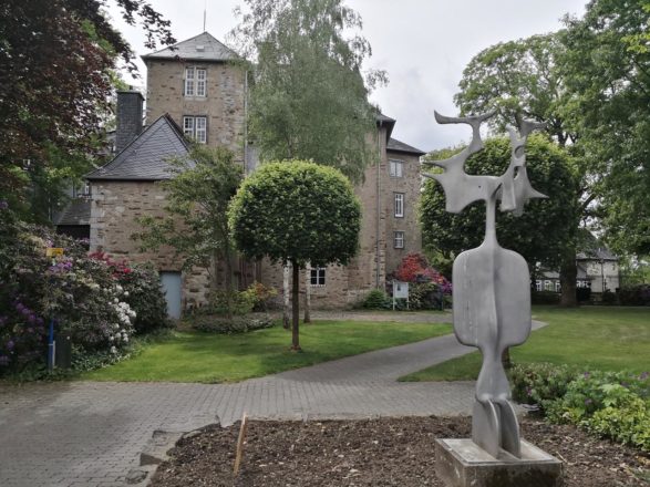 Das Schloss auf dem Siegberg