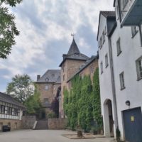 Auf Burg Blankenheim