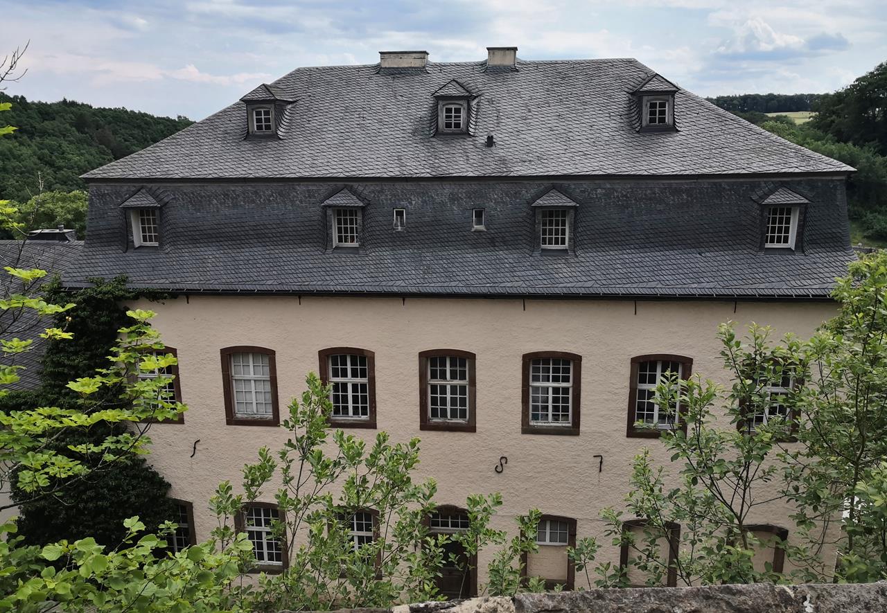 Auf Burg Blankenheim - Bloxi's Blog