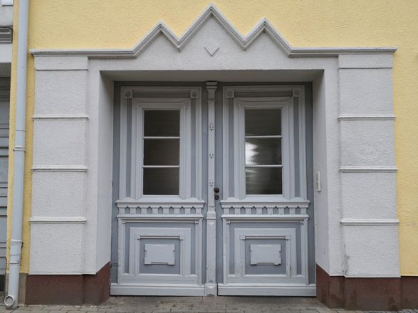 Die Türen von Malchow