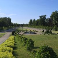 Im Schlossgarten Neustrelitz