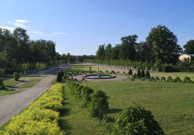 Im Schlossgarten Neustrelitz