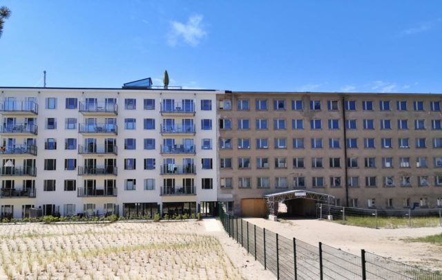 Am Strand vor Prora