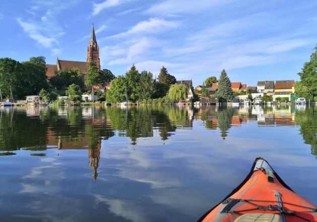 Paddeln auf der Müritz