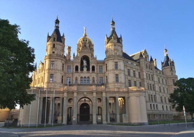 Das Neuschwanstein des Nordens