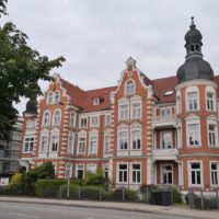 Die Türen von Schwerin