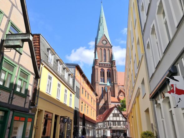 Im Schweriner Dom