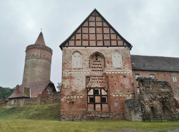 Auf Burg Stargard